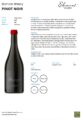 Icon of Element Winery Pinot Noir 2017